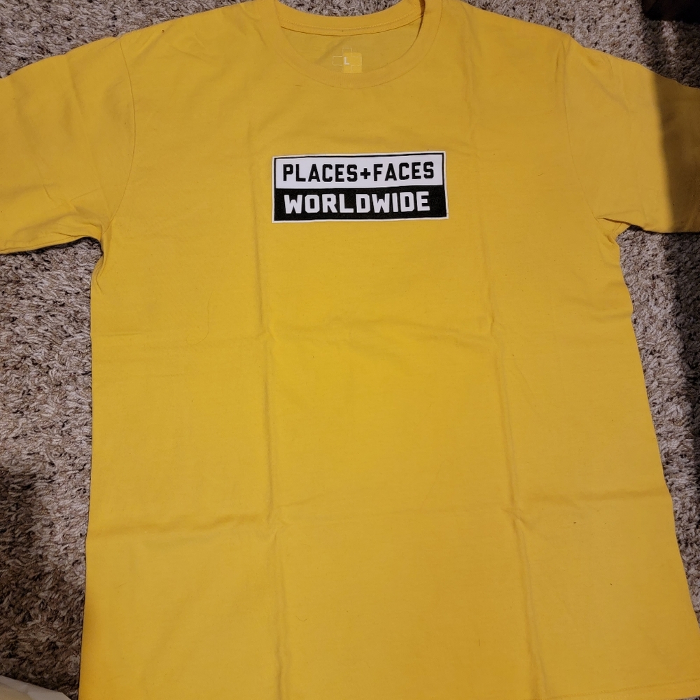 ORIGINAL Yellow Shirt by Places+Faces